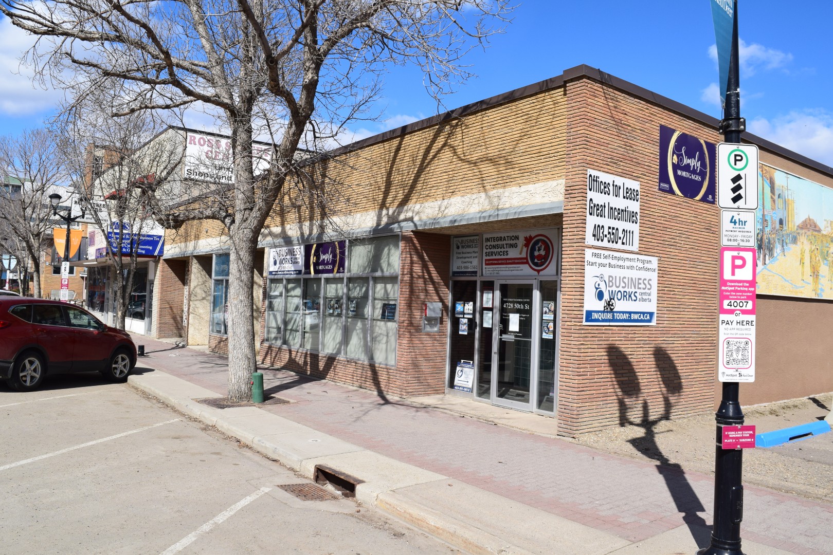 The Anderson Building in Red Deer, AB. A Listing for sale by Century 21 Advantage