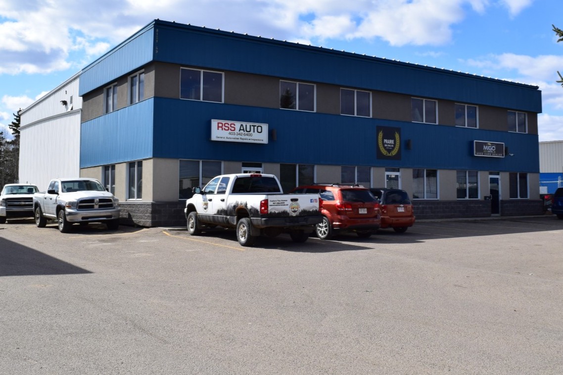 Commercial Industrial Building listing for sale by Century 21 Advantage Commercial Real Estate