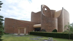 St. Mary's Catholic Church in Red Deer, Alberta